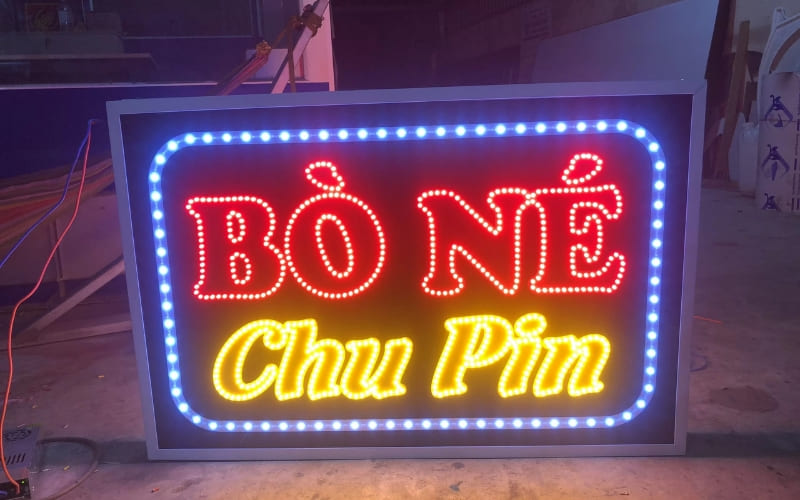 Thi công biển hiệu led Bình Phước