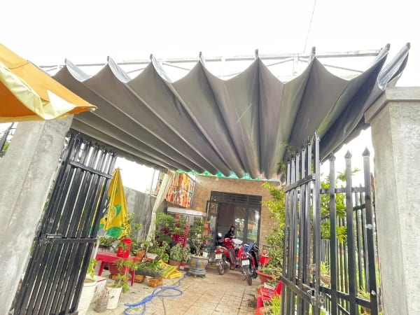 Lắp đặt mái xếp Bình Phước