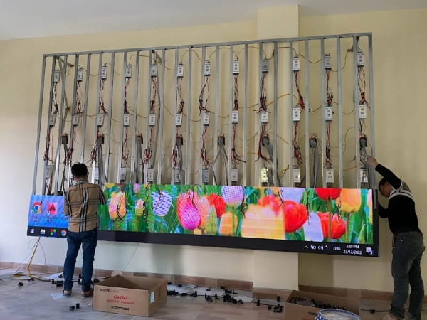 Lắp đặt màn hình led Bình Phước