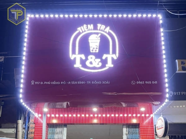 Thi công bảng quảng cáo Nha Bích Đồng Nai