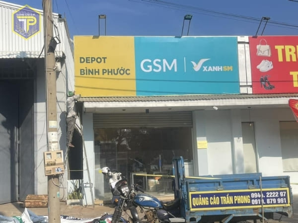 Thi công bảng quảng cáo Phước Long Đồng Nai