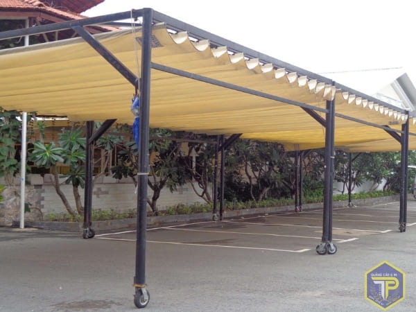 Đơn Vị Thi Công Mái Xếp Di Động Bình Phước Đồng Nai