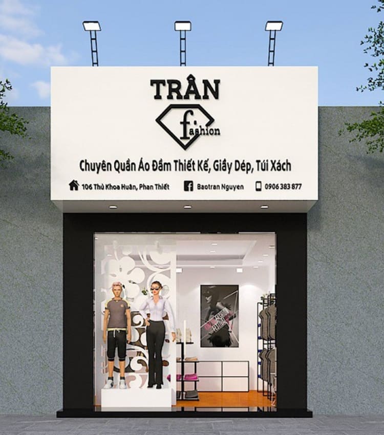 Thi công bảng hiệu