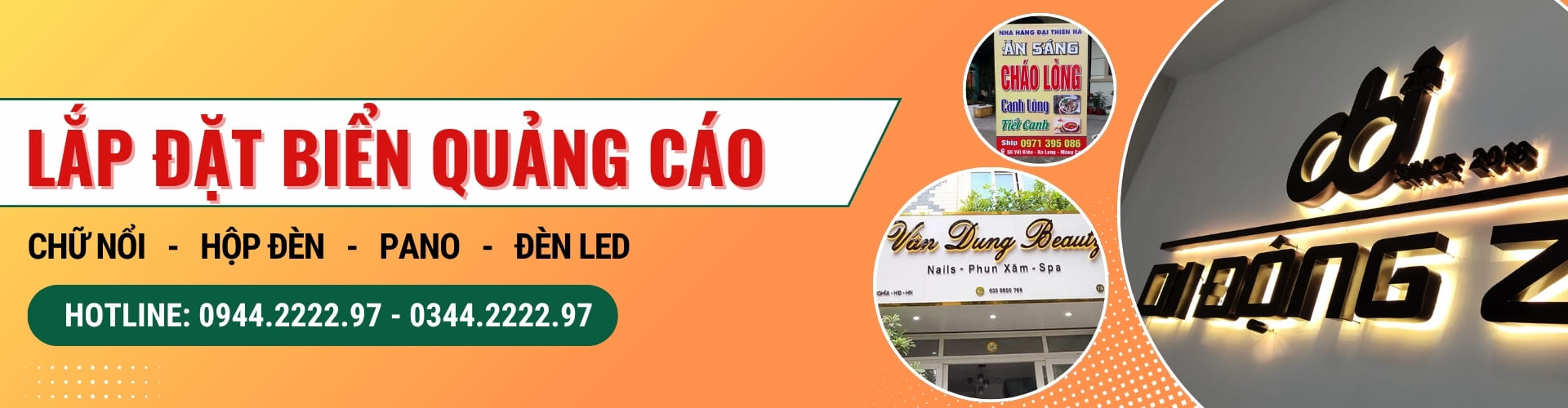 bảng hiệu đồng nai